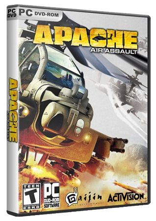 Apache: Air Assault 1.0.0.2 (RePack) [ 2010, Arcade / Simulator (Flight Combat / Helicopter) / 3D ] от MILLION