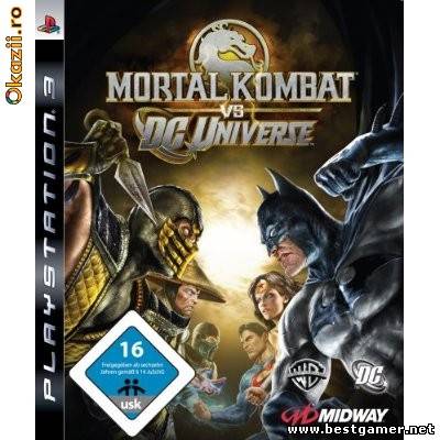 Mortal Kombat vs. DC Universe