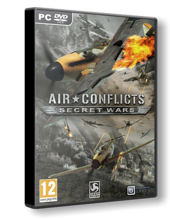 Air Conflicts: Secret Wars (bitComposer Games) [RUS/ENG] [REPACK] by X-pack