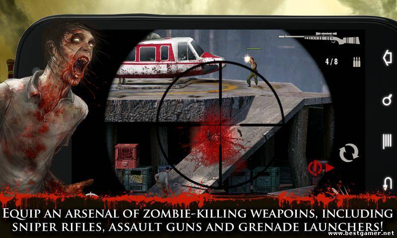 (Android) Contract Killer Zombies 1.0.0 [2011, Шутер, ENG]