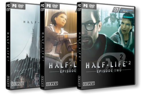 Антология Half-Life 2 (2004-2007) (Бука) (RUS) [RePack]