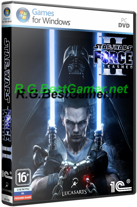 Star Wars: The Force Unleashed 2&#124; Repack от R.G.BestGamer.net&#124; (2010) Русский
