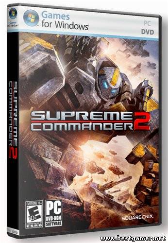 Supreme Commander 2 [v1.250] (2010) PC &#124; Repack от R.G. Repacker&#39;s