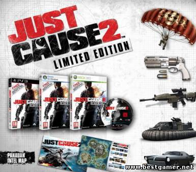 Just Cause 2 + все официальные DLC и UPDATE (2010) (RUS) RePack