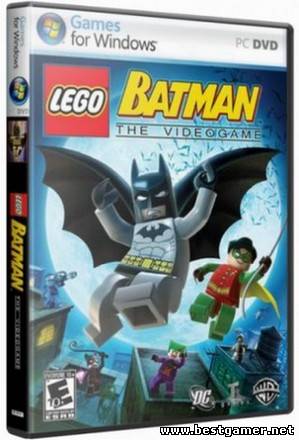 LEGO Batman: The Video Game (2008) PC &#124; Repack от R.G. ReCoding