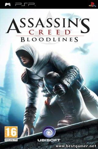 [PSP] Assassin&#39;s Creed: Bloodlines (2009) [FullRip] [CSO] [RUS] [US]