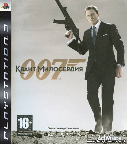 007: Квант милосердия / 007: Quantum Of Solace [RUSSOUND]