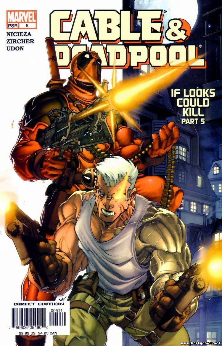 Cable and Deadpool / Кейбл и Дэдпул [Все 50 выпусков!] (2004-2008) [ENG]