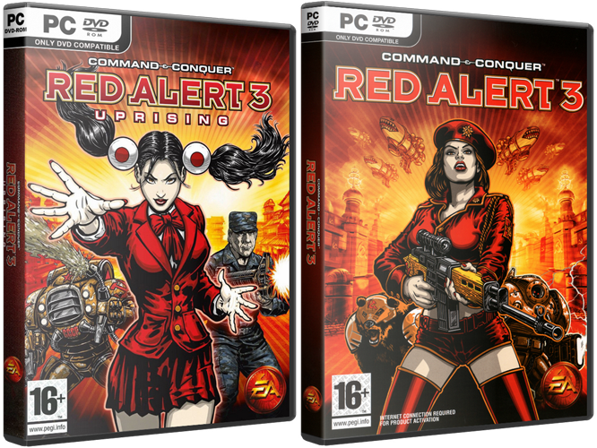 Command and Conquer Red Alert 3: Complete Edition (Electronic Arts) (RUS/ENG) [Lossless Repack] от R.G. Origami