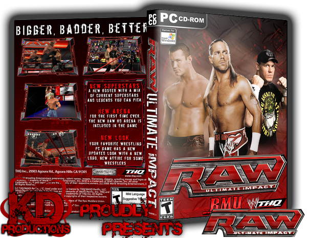 WWE Raw Ultimate Impact 2010 (JAKKS Pacific)(2010/ENG)