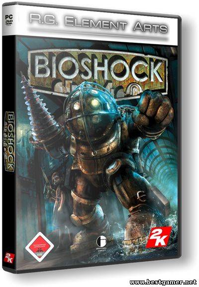 Bioshock (2007) PC &#124; RePack от R.G. Element Arts+Bioshock Difficulty and Balance mod: