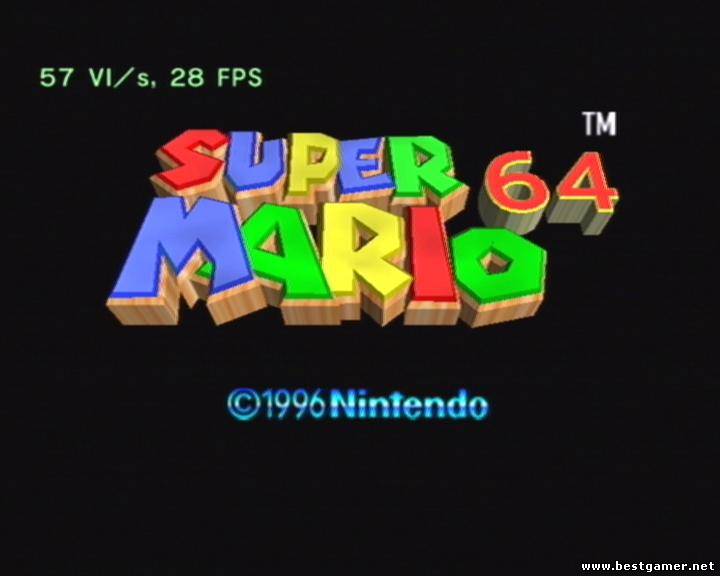 (N64) Super Mario 64 (rus)