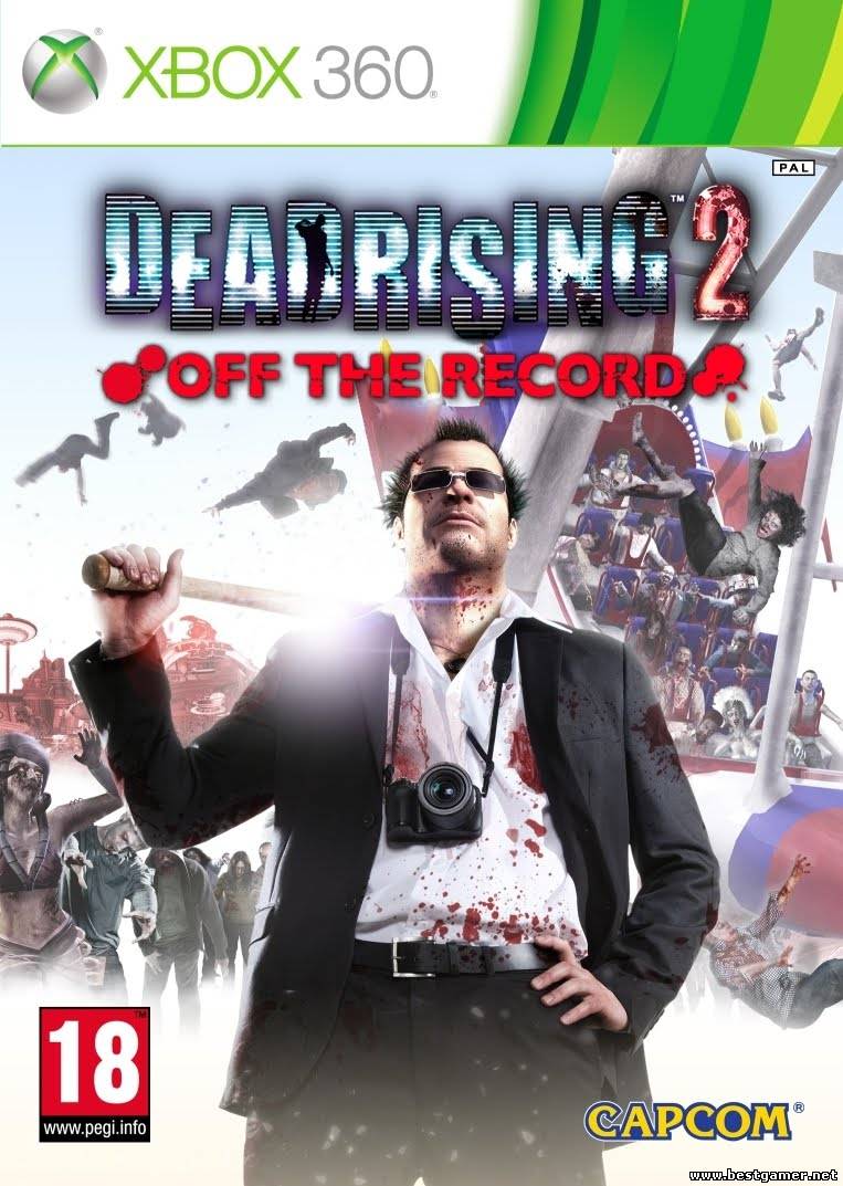 [XBOX360] Dead Rising 2: Off The Record (2011/RUS)+патч