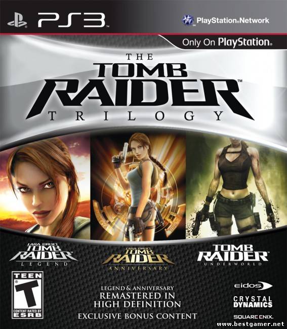 Tomb Raider Trilogy [EUR/USA]