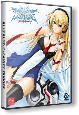 BlazBlue: Calamity Trigger [RUS/ENG/JPN] [RePack] 2010