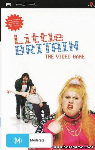 Little Britain: The Video Game (2011) [FULL][ISO][ENG] [EU]