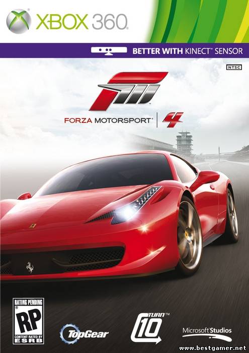 Forza Motorsport 4 [PAL / RUSSOUND] (COMPLEX) (XGD3) (LT+3.0) (комплексная сборка)