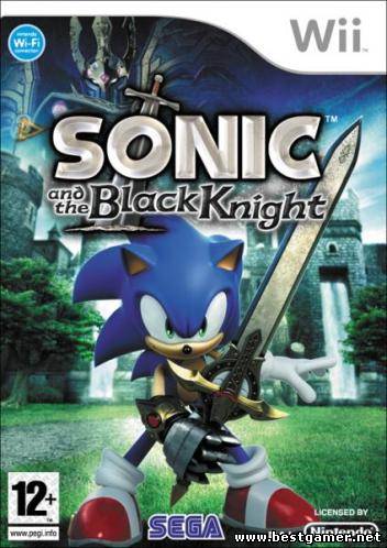 {Wii} Sonic and the Black Knight [2009, PAL, Multi6]