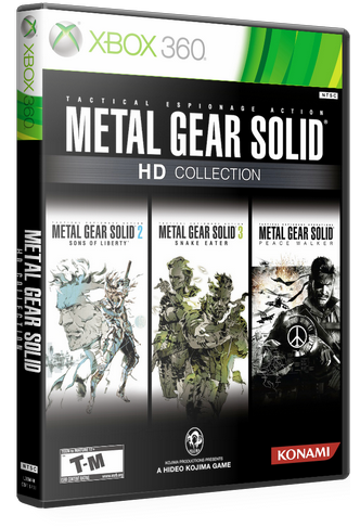 [XBOX360] Metal Gear Solid HD Collection [NTSC-U / NTSC-J][ENG] (XGD3) (LT+ 2.0)