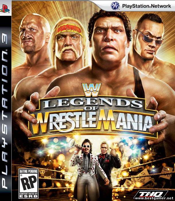 WWE Legends of Wrestlemania (2009/Eng) XBOX