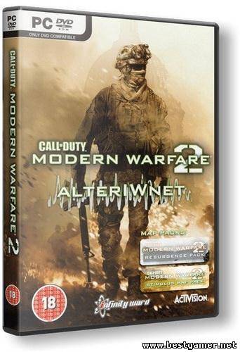 Call of Duty: Modern Warfare 2 [ENG] [Multiplayer Only] [alterIWnet] [Rip]+руссификатор