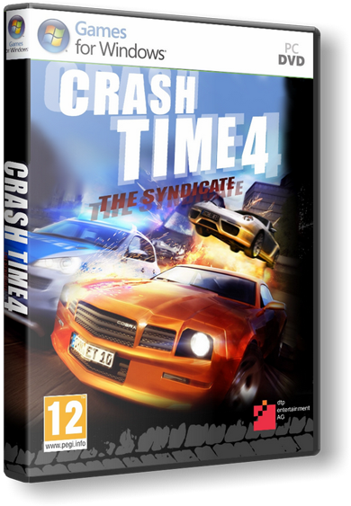 Crash Time 4.The Syndicate (dtp entertainment) (RUS / ENG) [Repack] от Fenixx