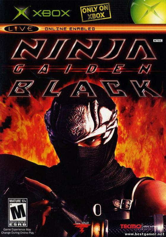 [XBOX360E] Ninja Gaiden Black [Region Free / ENG / DVD9]