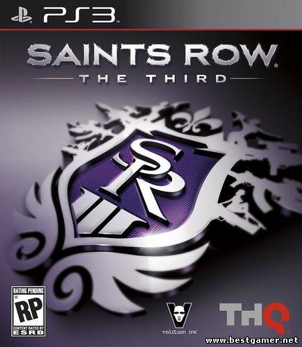 [PS3] Saints Row: The Third [EUR/RUS] [TB]