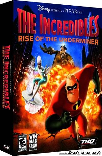 Суперсемейка:подземная битва / The Incredibles : Rise Of The Underminer (2005) PC