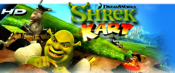 [Symbian^3] Shrek Karting HD v1.01(0) [Гонки, 640*360, ENG]