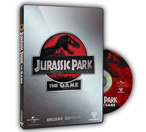 Jurassic Park: The Game (Repack Rus)[2011, Adventure]