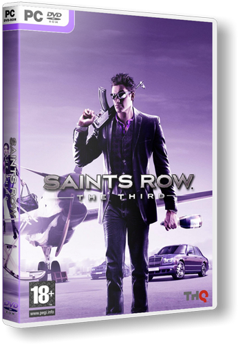 Saints Row: The Third (THQ) (ENG&#124;RUS&#124;MULTI9) [Repack] от R.G. Shift