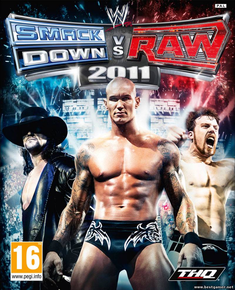 WWE SmackDown vs. RAW(2011)(Английский)[P] / WWE SmackDown vs. RAW(2011)(Английский)[P] (2011) ENG