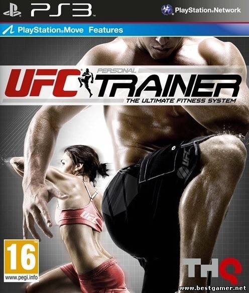 PS3 Move] UFC Personal Trainer: The Ultimate Fitness System