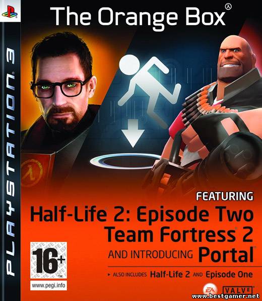 [PS3] The Orange Box [USA/ENG]