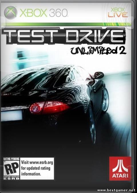 Test Drive Unlimited 2 [2011,Xbox360,RUS]+адон