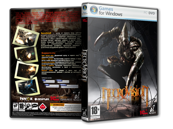 NecroVision (2009) PC &#124; RePack от R.G. Repacker&#39;s