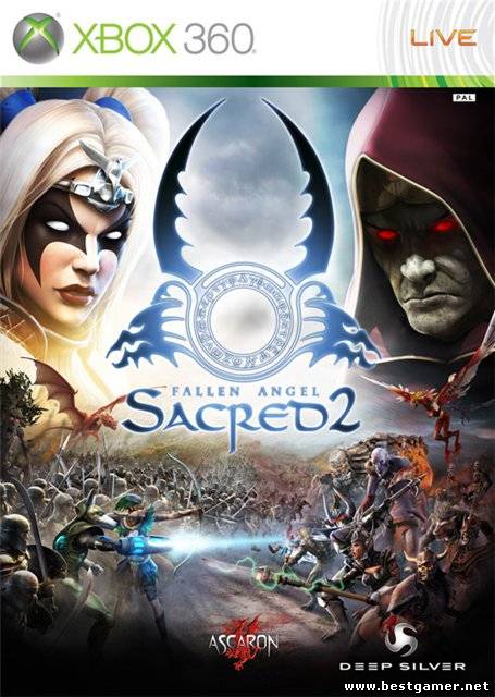 Sacred 2: Fallen Angel [Region Free/ENG]