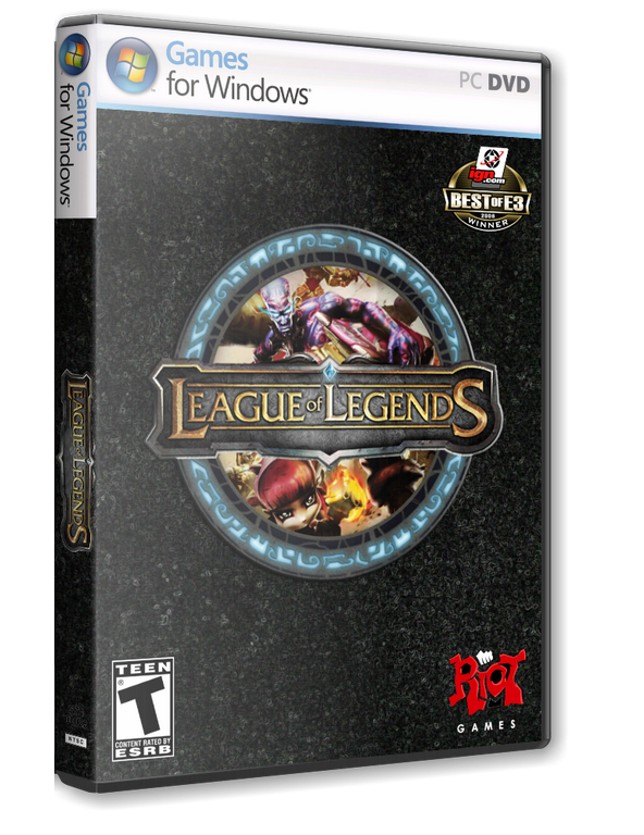 Ru-LoL &#124; League of Legends 1.49.11 (2010) (Riot Games) (Rus&#92;Eng)