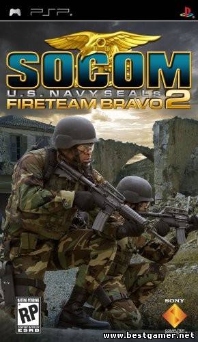 [PSP]SOCOM: U.S. Navy SEALS Fireteam Bravo 3[2010/RUS]
