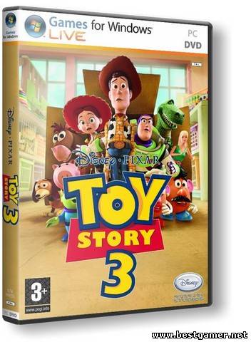 Toy Story 3: The Video Game (2010) PC &#124; Repack от R.G. ReCoding