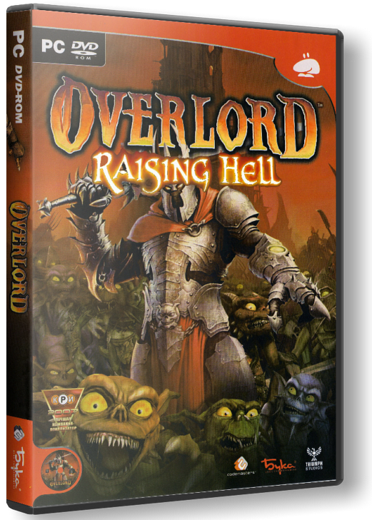 Overlord: Gold Edition (Бука / Новый Диск) (Rus) [RePack] от R.G. ReCoding