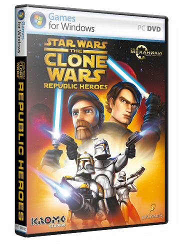 Star Wars: The Clone Wars Republic Heroes (2009) PC &#124; RePack от R.G. Механики