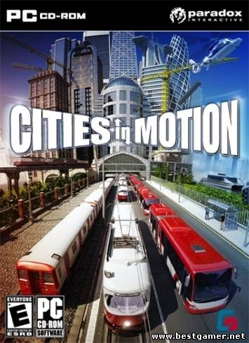 Cities in Motion + DLC&#39;s (Paradox Interactive) (MULTi5) [L&#124;Steam-Rip]