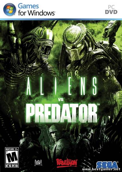 Антология Aliens vs Predator (1999-2010) (RUS-ENG) (RePack) от Кроатоан