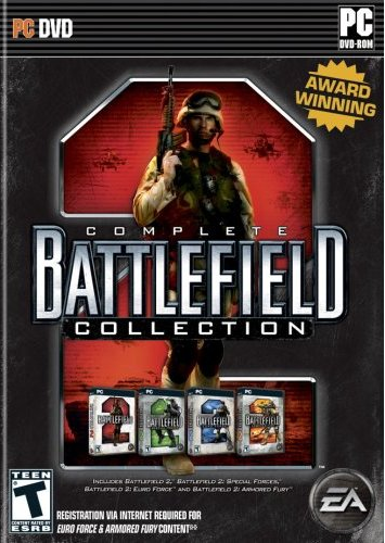 Battlefield 2 Complete Collection (Electronic Arts) (ENG) [RePack]