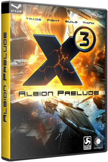 X3. Albion Prelude v.1.1 + X3. Земной конфликт / X3. Terran Conflict. v 3.2 (Egosoft) (RUS, ENG &#92; ENG) (2xDVD5 или 1xDVD9) [Repack]