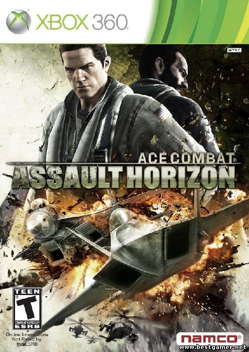 Ace Combat: Assault Horizon[PAL/RUS] (XGD3/LT+3.0)