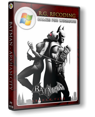 Batman: Arkham City [11 DLC] (1C-СофтКлаб) (RUS/ENG) [RePack] от R.G.ReCoding