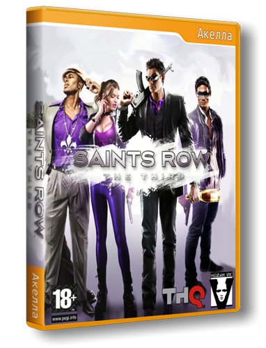 Saints Row: The Third (THQ/Акелла) (RUS/ENG/Multi9) [RePack] by R.G. GBits